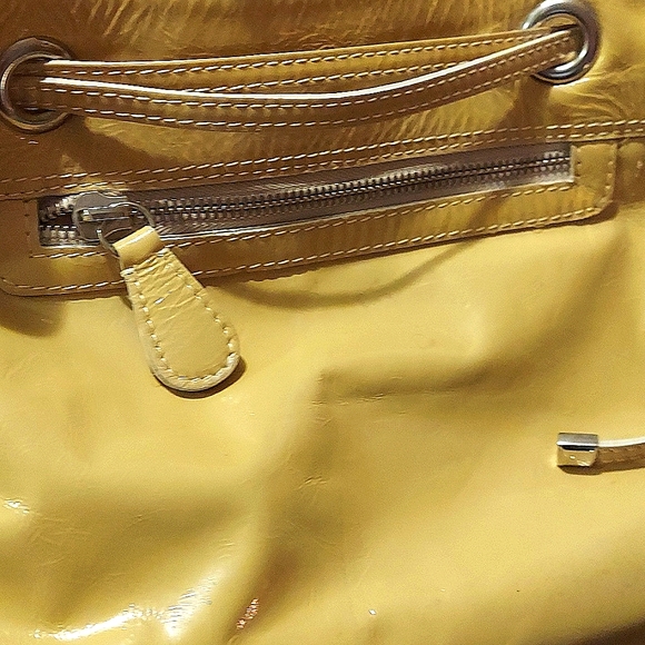 $$BEAUTIFUL NEW ITALIAN LEATHER HANDBAG!! LARGE.. VIA REPUBBLICA! - Picture 4 of 9